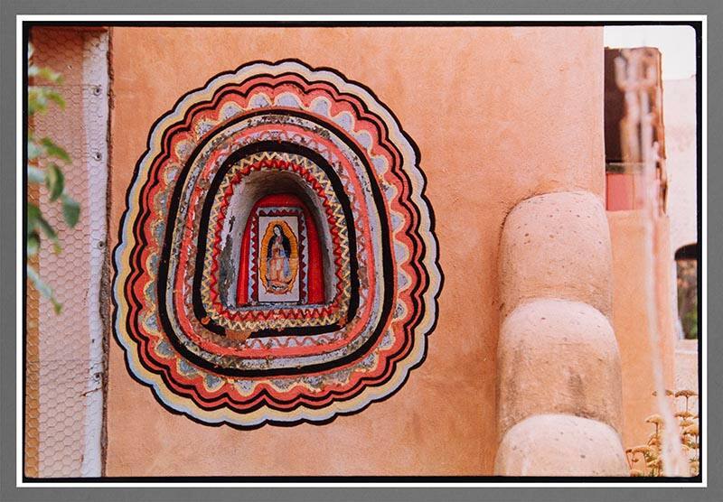 Guadalupe in a Niche