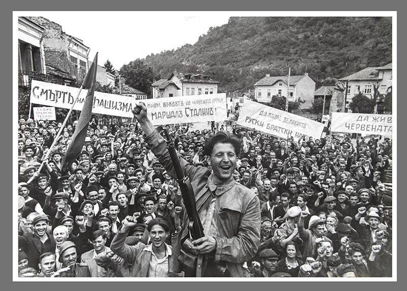 In liberated Bulgaria