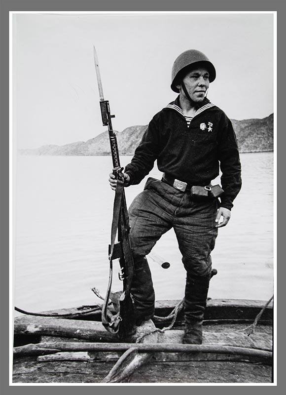 Standing soldier