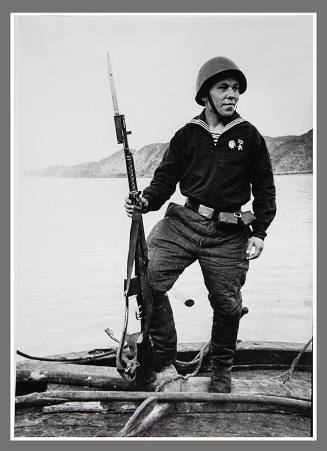Standing soldier