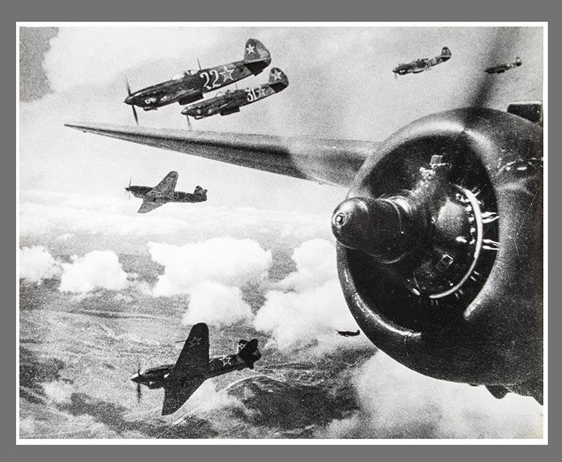Russian fighter planes