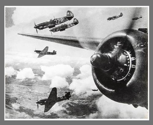 Russian fighter planes