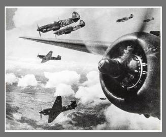 Russian fighter planes