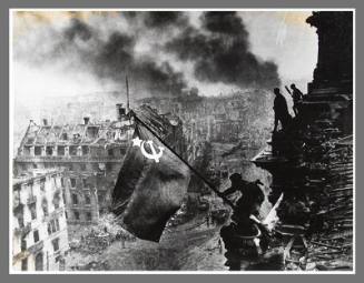 Banner of victory, 1945