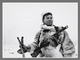 Soldier In Fur Coat