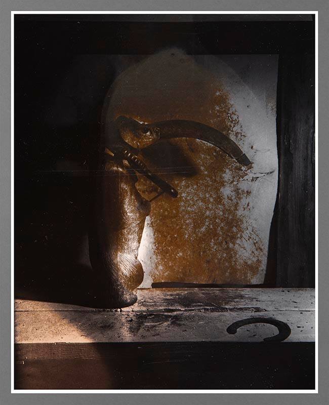 Untitled (Eye and Horseshoe)