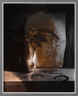 Untitled (Eye and Horseshoe)