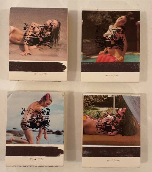Untitled matchbooks