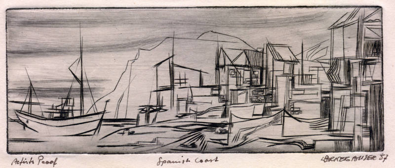 Spanish Coast (Artist Proof)