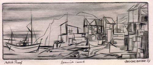 Spanish Coast (Artist Proof)