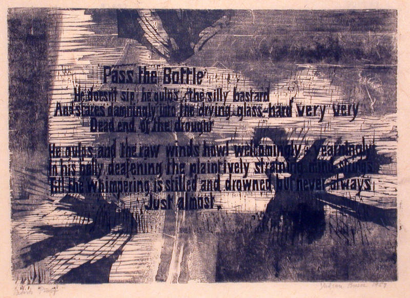 Pass the Bottle (Artist Proof)