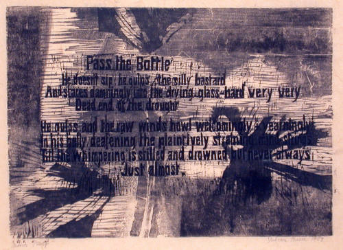 Pass the Bottle (Artist Proof)