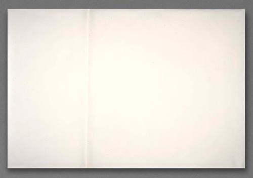 Untitled 113 One Fold (12-14-1994)