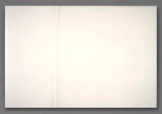 Untitled 113 One Fold (12-14-1994)