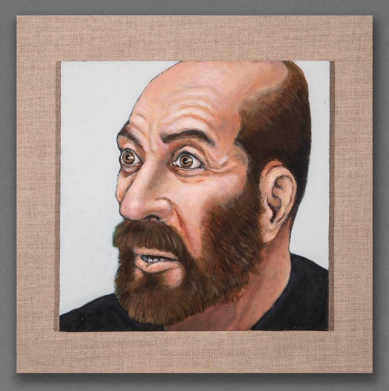 Untitled (Portrait Head)