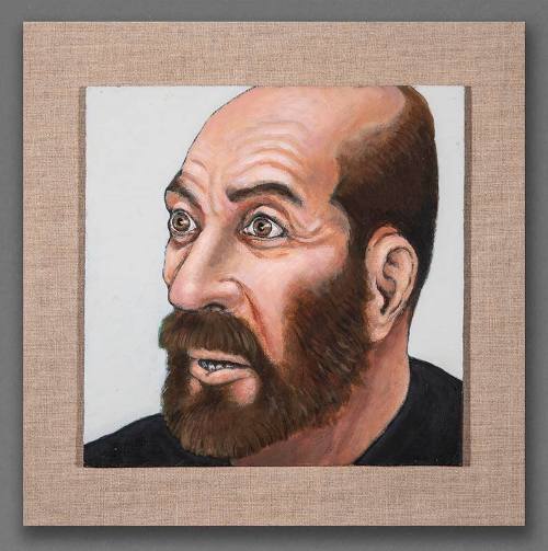 Untitled (Portrait Head)