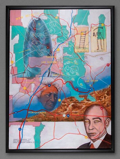 New Mexico - Robert Oppenheimer's Strange Dream