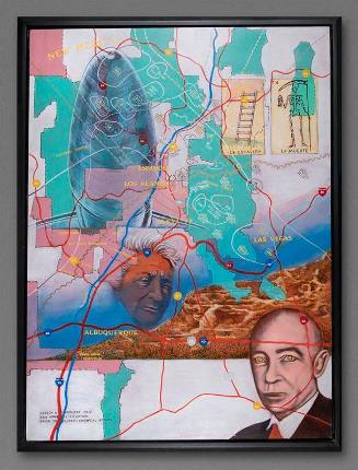 New Mexico - Robert Oppenheimer's Strange Dream