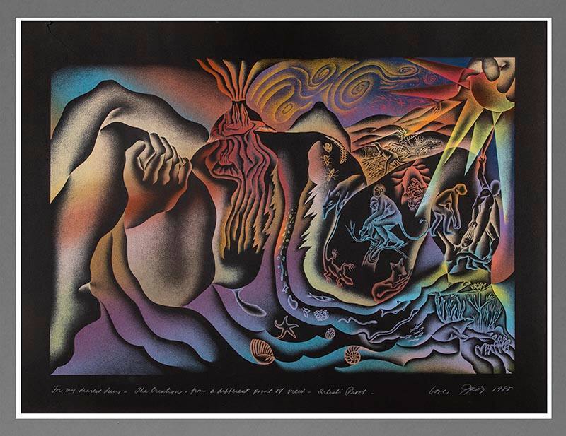 The Creation from a Different Point of View