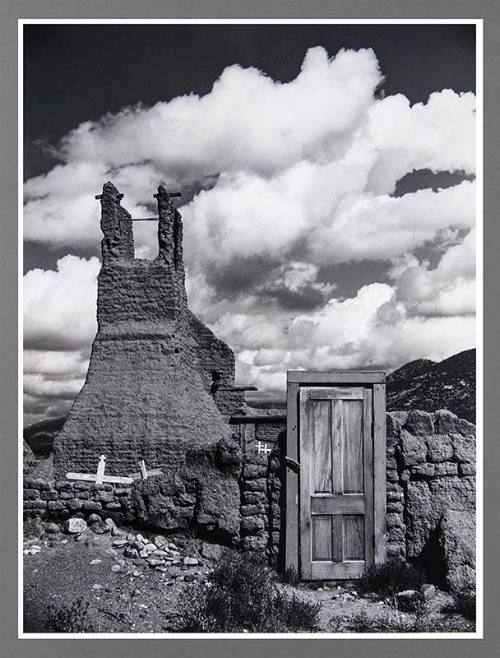 Old Church at Taos