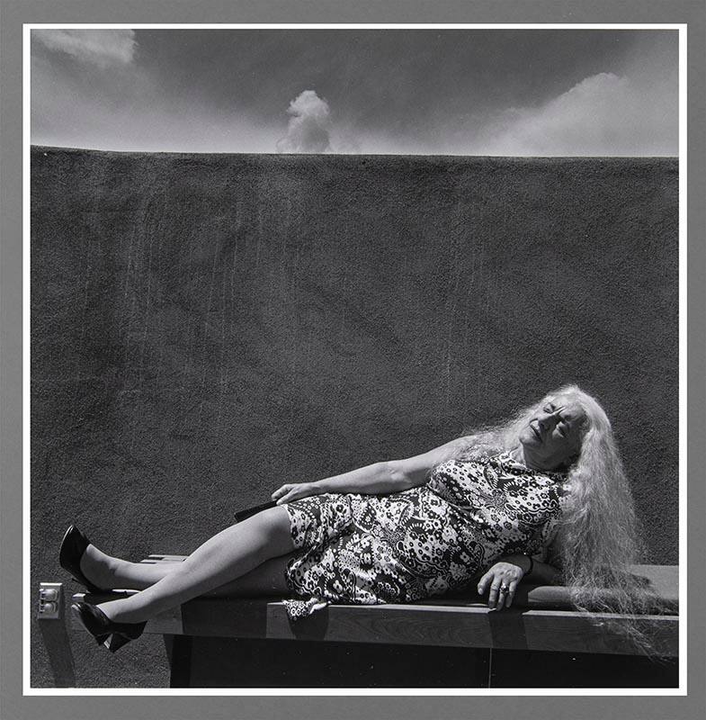 Untitled (Reclining Woman)