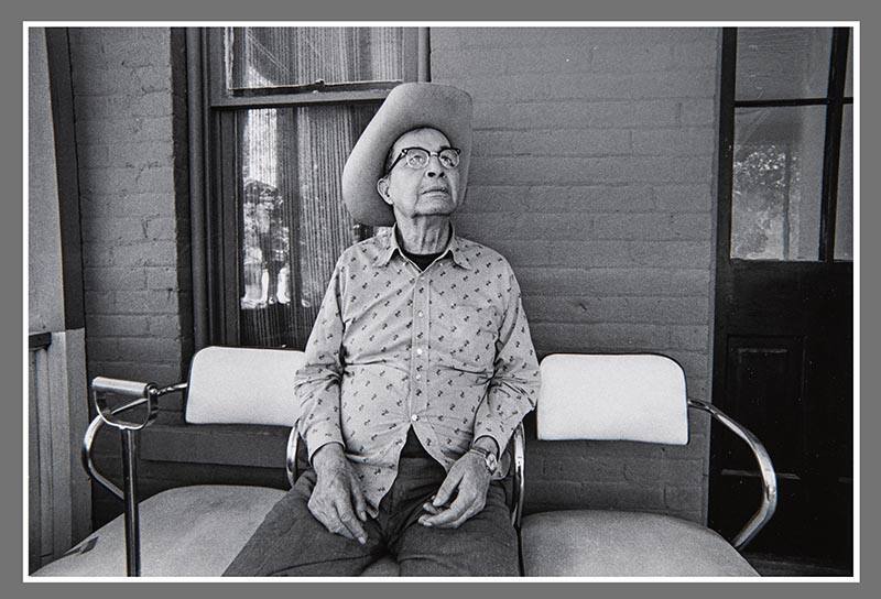 Untitled (Man in cowboy hat)