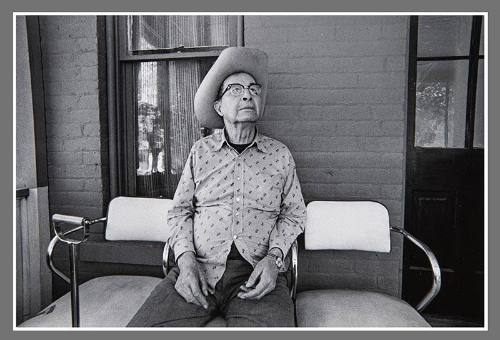 Untitled (Man in cowboy hat)