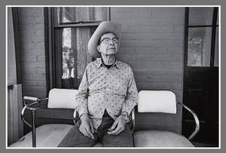 Untitled (Man in cowboy hat)