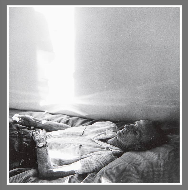 Untitled (Man lying down)
