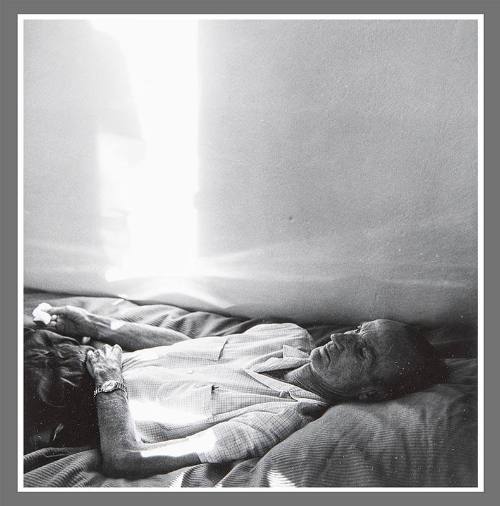 Untitled (Man lying down)