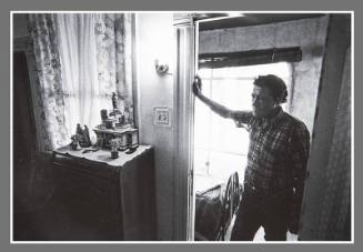 Untitled (Man in doorway)
