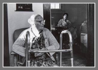 Untitled (Woman with walker)