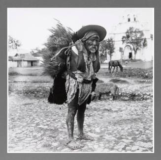 Old Man and Wheat, Huistan
