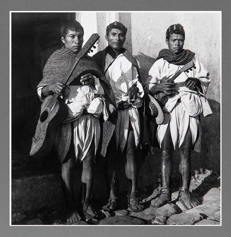Musicians, Chilil,  Huistan, Chiapas, Mexico