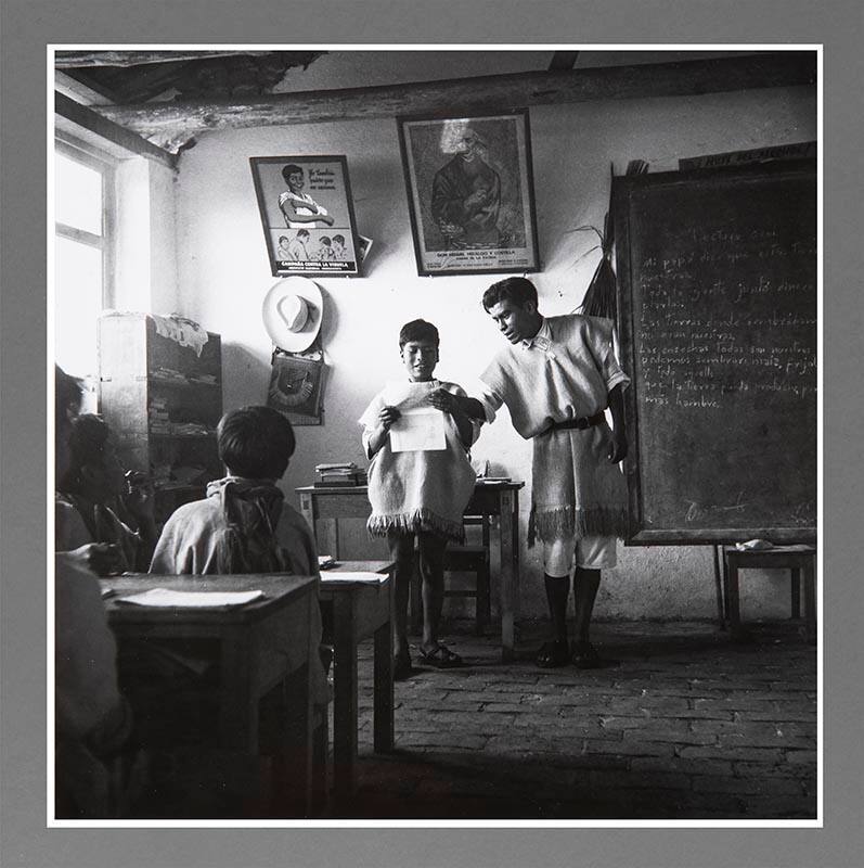 Classroom, Ichin Ton, Chamula, Chiapas, Mexico