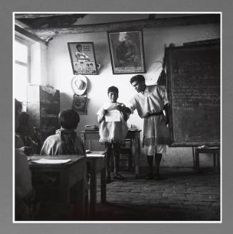 Classroom, Ichin Ton, Chamula