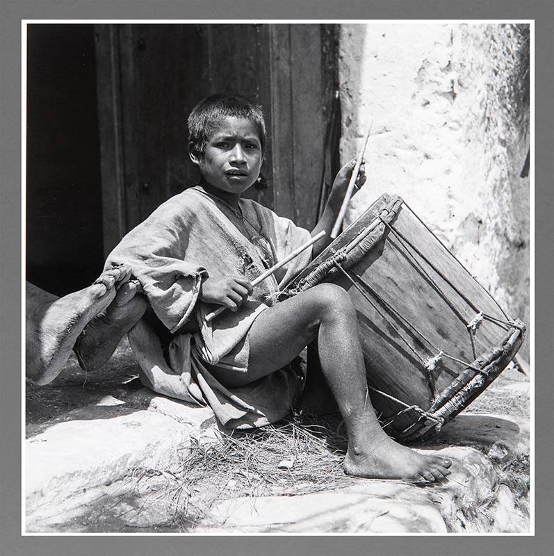Drummer Boy, Santiago, Chiapas, Mexico
