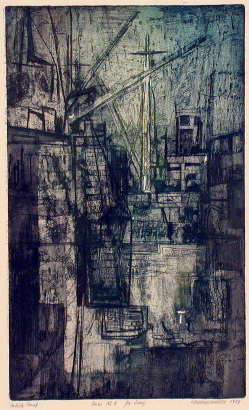 Quai No 4 for Lucy (Artist Proof)