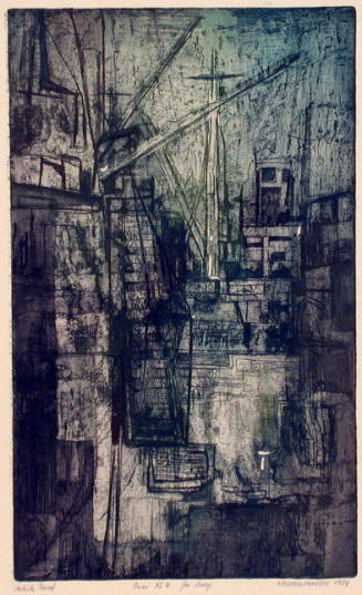 Quai No 4 for Lucy (Artist Proof)