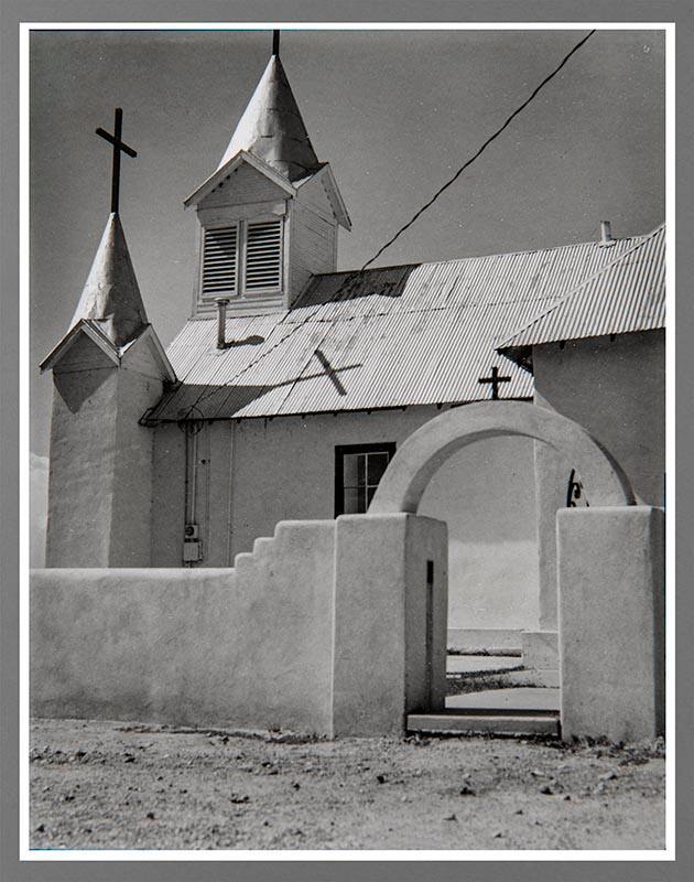 Los Lentes, New Mexico