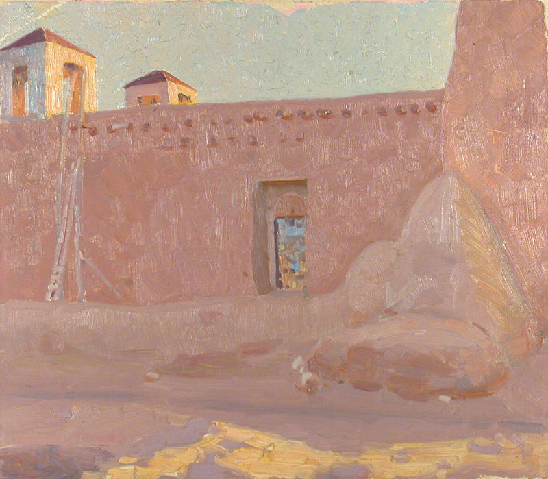 Untitled (San Francisco de Asís Mission Church, Ranchos de Taos)