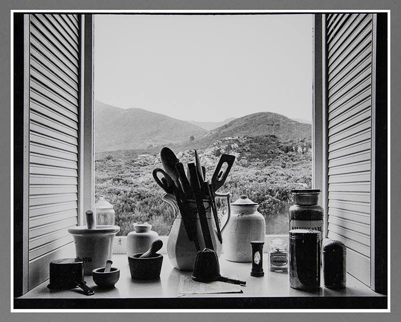 Still-life at a window