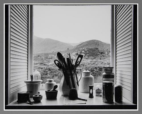 Still-life at a window