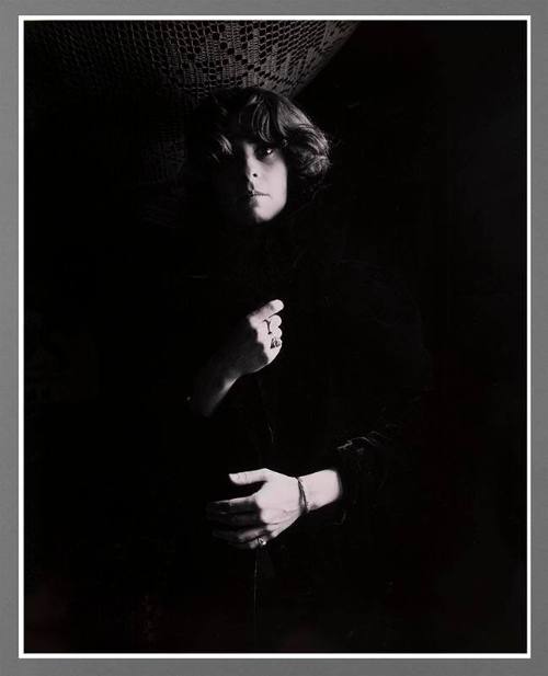 Untitled (Woman with rings)