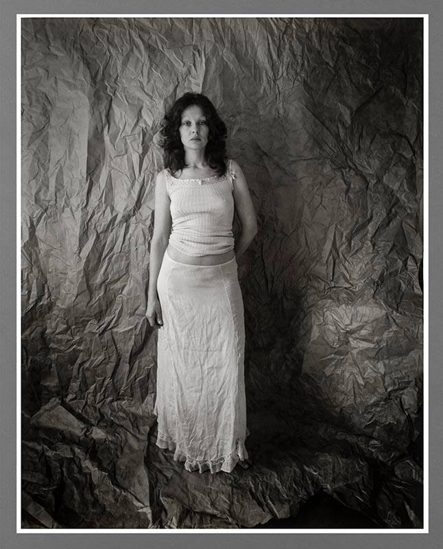 Untitled (Karina E. Svendsen in white)