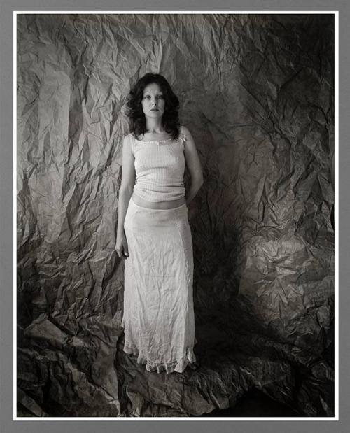 Untitled (Karina E. Svendsen in white)
