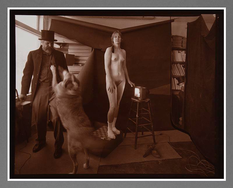 The Flaneur and the Voyeur