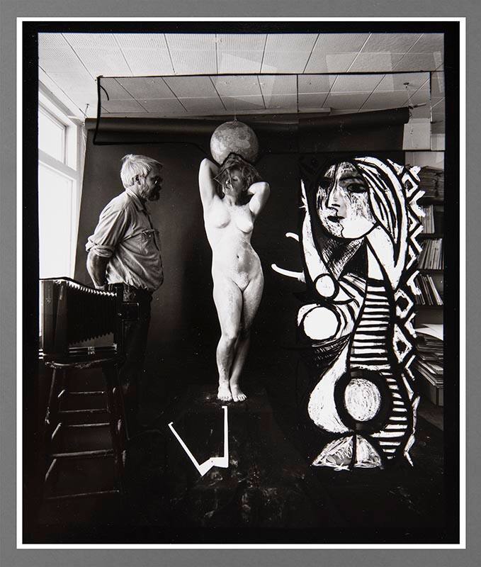 Pygmalion Contemplating Modernism