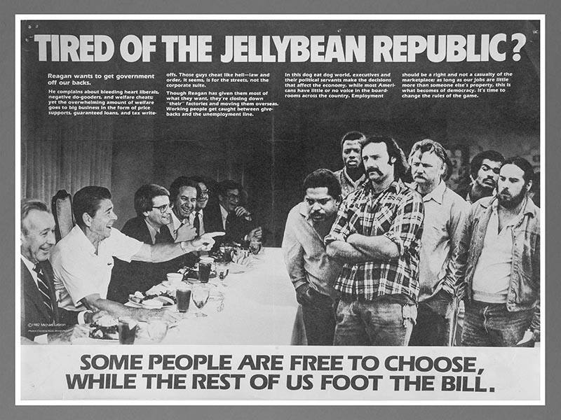 Tired of the Jellybean Republic