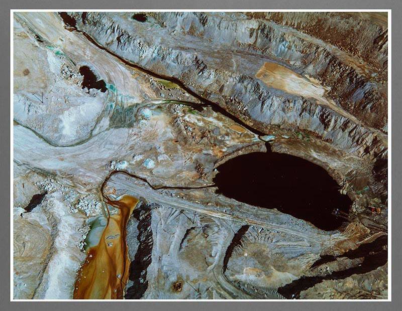 Water - Chino Mine, Santa Rita, New Mexico